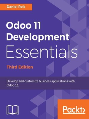 cover image of Odoo 11 Development Essentials